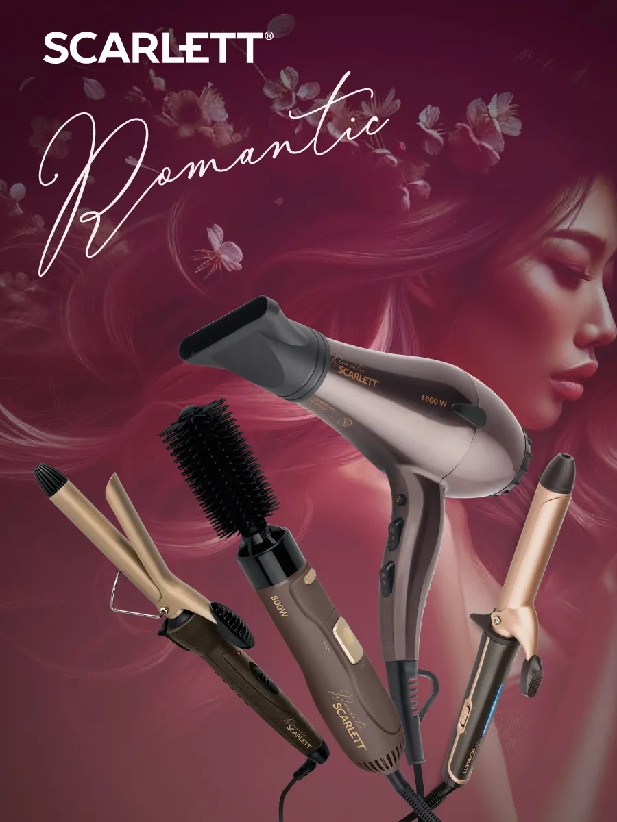 Scarlett Sc-hd70ı84 Saç Fırçası, 1800 W Güç. 144934810