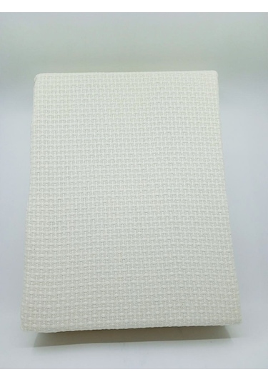 Cottonriver Pıtırcık Tek Pike Krem Tek Kişilik