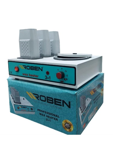 Roben Profesyonel Ağda Isıtıcı 3+1 Kazan