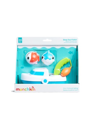 Munchkin Derin Deniz Balık Banyosu Teknesi