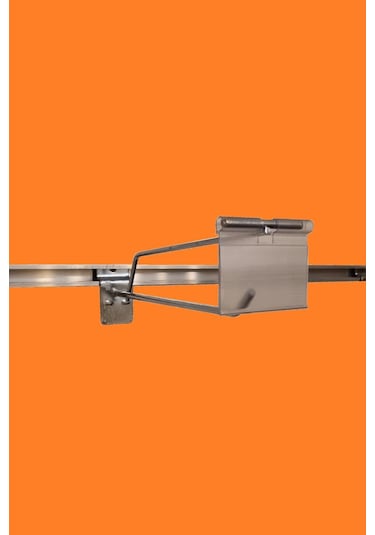 15 Cm -300 Adet Galvaniz Etiketli Kanallı Pano Kancası Raf Askısı Galvaniz