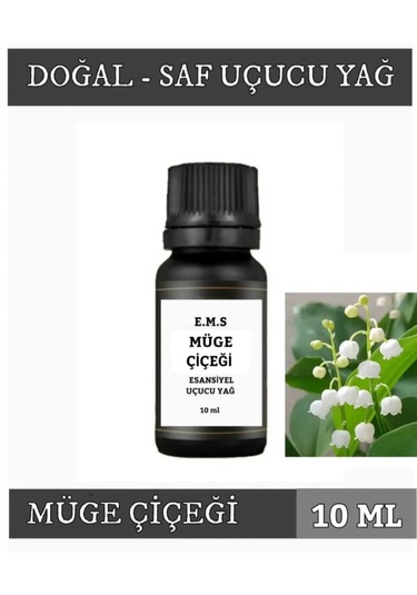 Müge Çiçeği Esansiyel Uçucu Yağ Buhurdanlık Oda Kokusu 10 Ml.