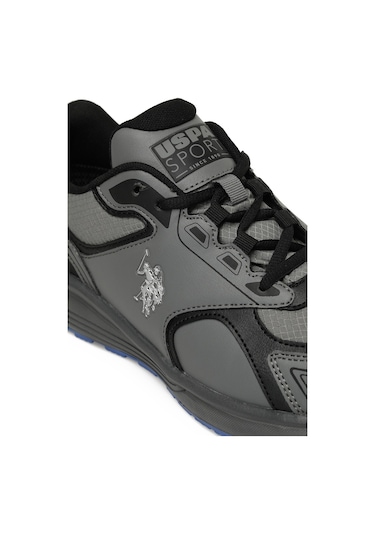 U.s. Polo Assn. Luka 3pr Gri Erkek Koşu Ayakkabısı 000000000101395011 Gri - Saks