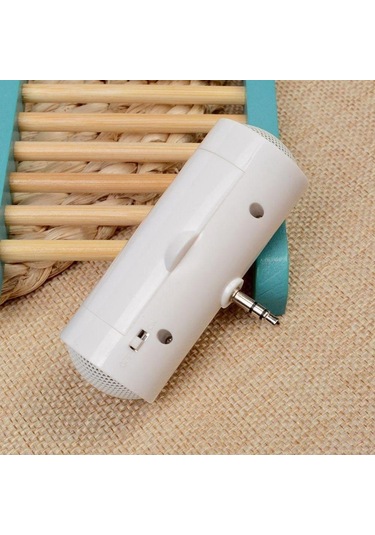 Mini Cep Telefonu Akıllı Stereo Hoparlör 3.5mm Amplifikatör Hoparlör Mp3 Çalar