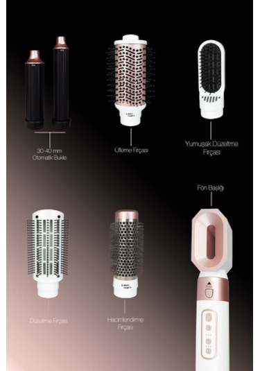 Fantom SK1700 Hair Styler Saç Şekillendirici