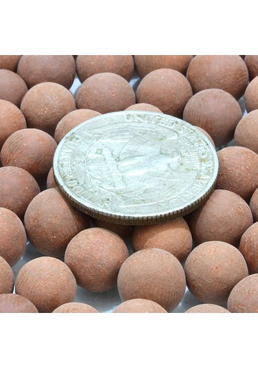 Xindoker Doğal Su Filtresi: 1cm Seramik Toplar 100g - Akvaryum & Musluk Filtresi İçin