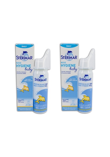 Sterimar Baby Deniz Suyu Burun Spreyi 50 ML x 2