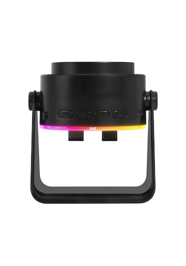 Snapron Sns9100 5in1 Wireless İnduction Blutooth 5w 2000 Mah Rgb Siyah Speaker
