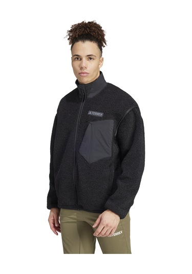 Adidas Xpl Pıle Fl Erkek Siyah Polar Iz4995 001