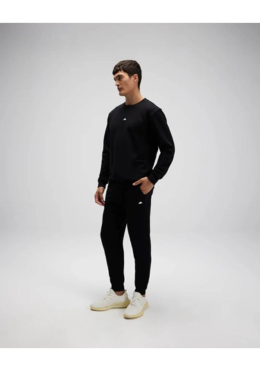 Ellesse Siyah Erkek Sweatshirt Em556 Siyah