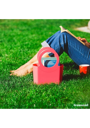Mini Bahçe Ve Plaj Aletleri Seti Pembe Çok Renkli