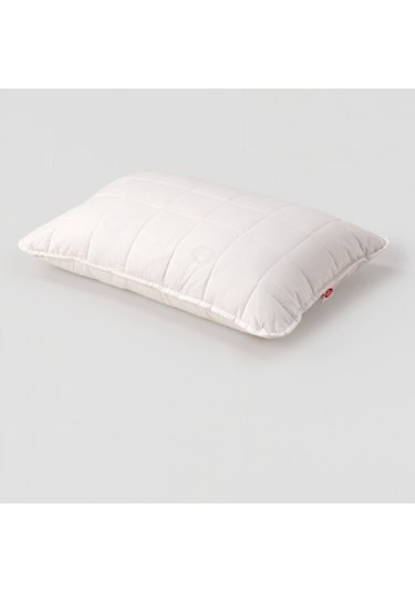Cottonbox 3852 Kapitoneli Pamuk Yastık 50 x 70 CM Beyaz
