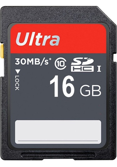 Sones 16 Gb Ultra Yüksek Hızlı Sınıf 10 Sdhc Kamera Hafıza Kartı