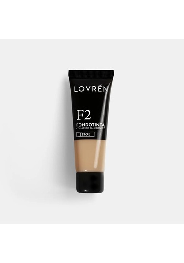 Lovren F2 Beige Bej Ton Krem Fondöten 25ml 2