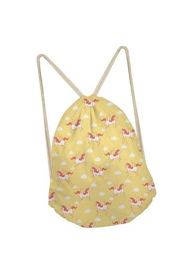 Pazly Unicorn Suntek Komik İpli Elbise Çanta Çamaşır Ayakkabı Te Diğer