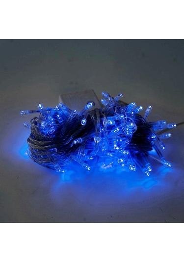 Sarı Led Peri Dize Işıklar 7 Renk Pil Kumandalı Açık Hava Su Geçirmez Led Dize Işık Noel Doğum Günü Ev Partisi Dekoru Lamba 5m Sarı