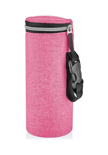 Babyjem Termal Biberon Koruyucu Pembe