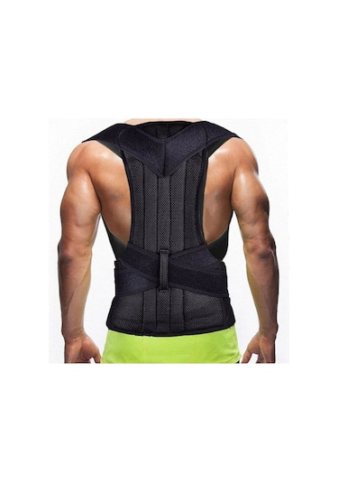 Dik Duruş Korsesi Kamburluk Önleyici Korse Sporcu Korsesi