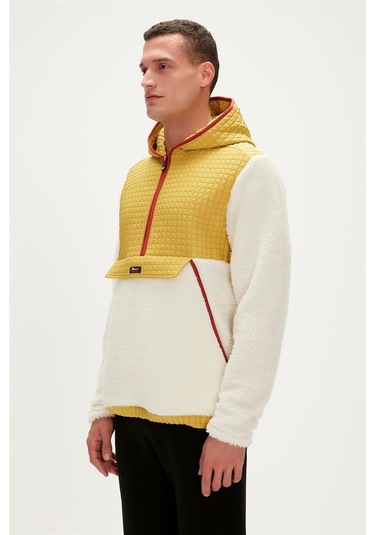 Bad Bear 23.02.29.007-c108 Leonard Half-zip Erkek Peluş Polar 001