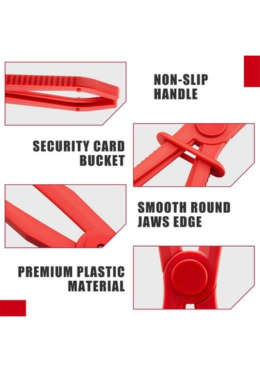 Xurunkeji 12 Adet Hortum Kelepçesi Pensesi Hortum Sıkıştırma Pensesi Hortum Pensesi