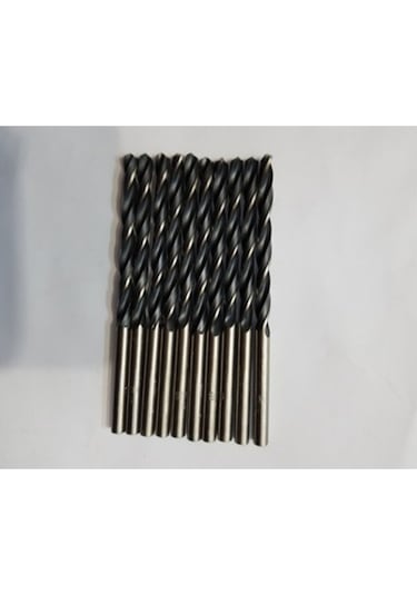 1,5 Mm Hss Matkap Ucu 10'lu Paket Metal Alüminyum Ahşap Plastik Çelik Delme Uç Delik Açma Uçları