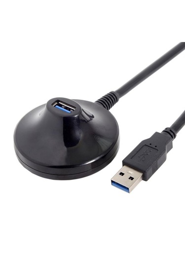5255 Usb 3.0 Standlı Dişi Erkek Uzatma Kablosu 1 Metre.