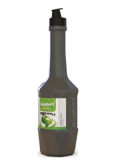Saphori Yeşil Elma Meyve Püresi 1.1 Kg
