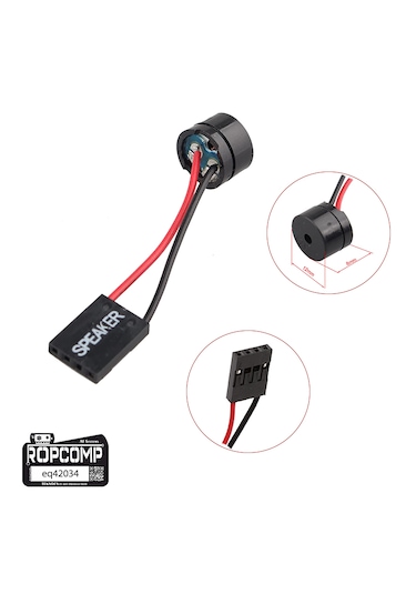 Ropcomp Anakart Uyumlu Bıos Buzzer 4 Pin