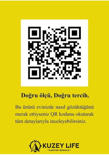 Kuzeylife Legno Çalışma Masası Beyaz