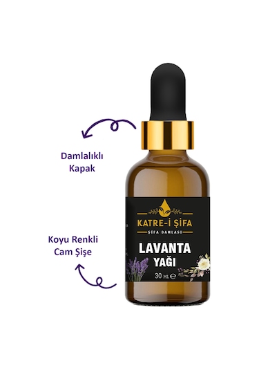 Doğal Lavanta Yağı Cilt Toniği 30 ML
