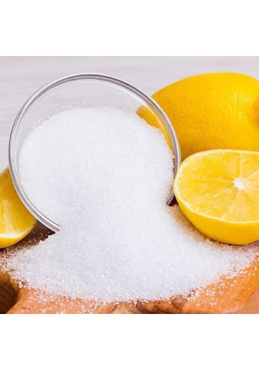 Sitrik Asit Monohidrat Limon Tuzu Toz 1 KG