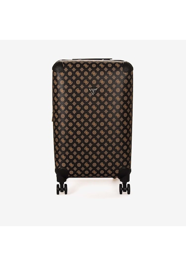 Guess Unisex Valiz Twy74529820 Kahverengi