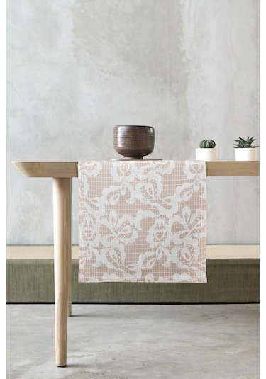Runner 40X140 cm Rn18 Antique Bej Bej