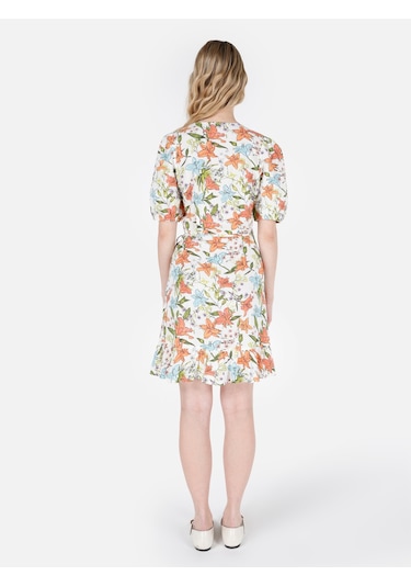 Colins Çok Renkli Kadın Elbise Cl1068976 Q1.v1 Mtc Çok Renkli Colins Çok Renkli Kadın Elbise Cl1068976 Q1.v1 Mtc Çok Renkli