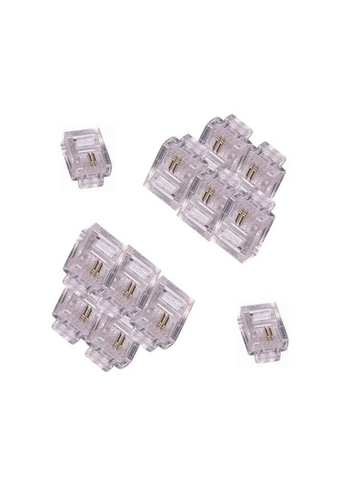 2 Pinli Telefon Soketi 100lük Paket