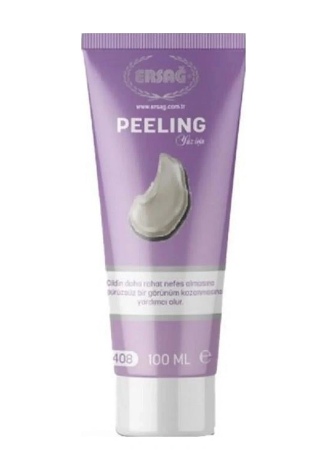 Ersağ Yüz İçin Bitkisel İçerikli Peeling 100 Ml