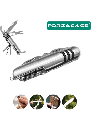 Mobgift İsme Özel Çok Amaçlı Çakı 7 Fonksiyonlu Kamp Çakısı Katla