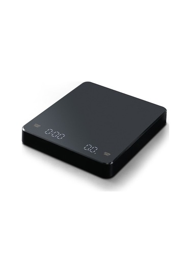 Dancemonkey Yüksek Hassasiyetli Dijital Zamanlayıcı Mutfak Tartısı 3kg-0.1g, Hızlı Okuma Modu Siyah