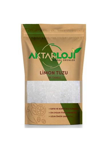 2 Kg Limon Tuzu Tane 1. Kalite