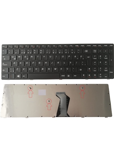 Lenovo Uyumlu 59415872 Notebook Klavye  Tr