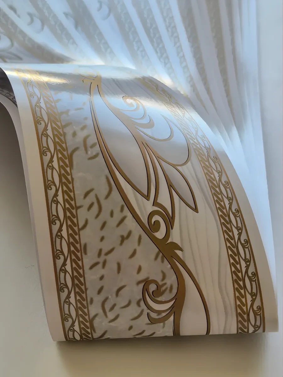 Art-design Duvar Kağıdı Kenar Bandı 6 Cm Geniş Kağıt Şerit 265017172