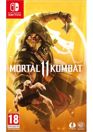 Mortal Kombat 11 Nintendo Switch Oyun
