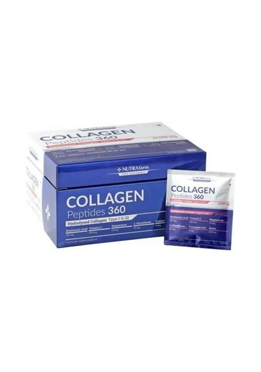 Nutrafarm Collagen Peptides 360 30 Saşe