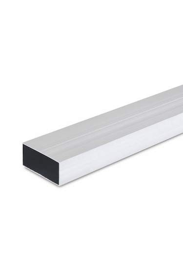 Kutu Mastar Profili Alüminyum 70mmx30mm - 200 Cm
