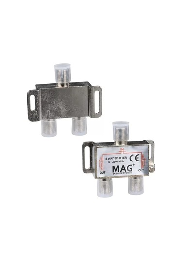 Sh Mag 5-2500 Mhz 1/2 Splitter E-335a Najmaddin