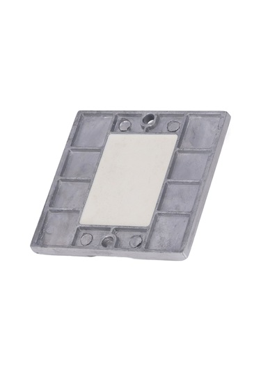 Yaozixa Alüminyum Levha Güneş Enerjili Yol Izleyici Işığı - Ip68 Su Geçirmez Mavi Işık Yol Markeri Adım Ve Yaya Yolları İçin