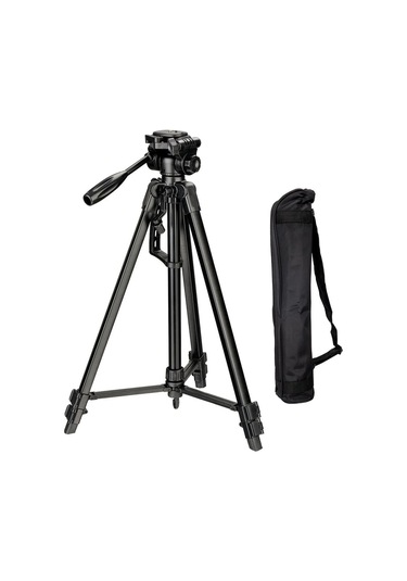 Thentech Su Terazili Profesyonel Kamera Uyumlu Tripod