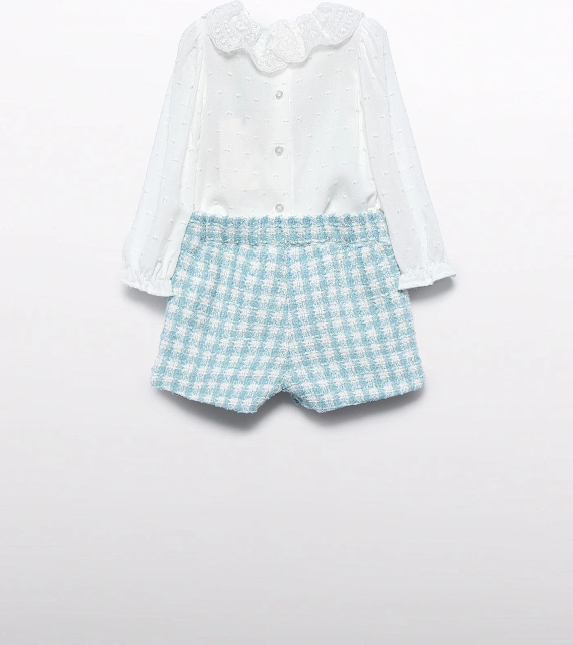 Mayoral Abel&amp Lula Kız Bebek Etek Takım Mavi