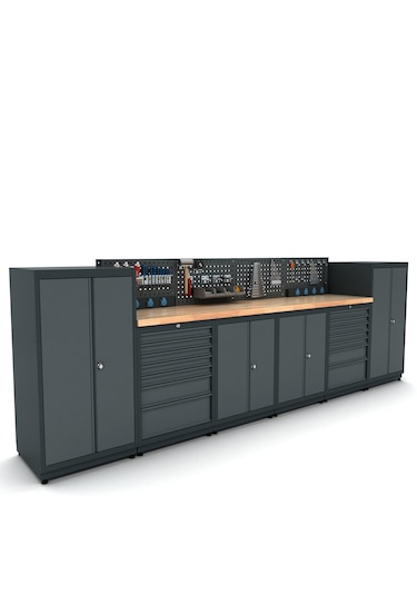 MT-1034 Modüler Çalışma Tezgahı -