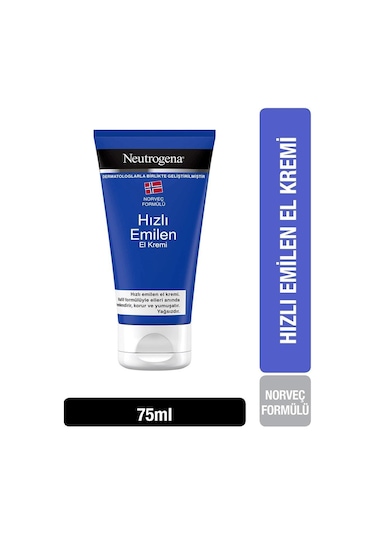 Neutrogena Hızlı Emilen El Kremi 75 ML